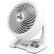 Left. Vornado - 133DC Energy Smart Air Circulator Fan - Ice White.