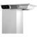 Alt View 12. ZLINE - 24" Externally Vented Range Hood - Brushed Stainless Steel.