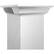Alt View 13. ZLINE - 24" Externally Vented Range Hood - Brushed Stainless Steel.