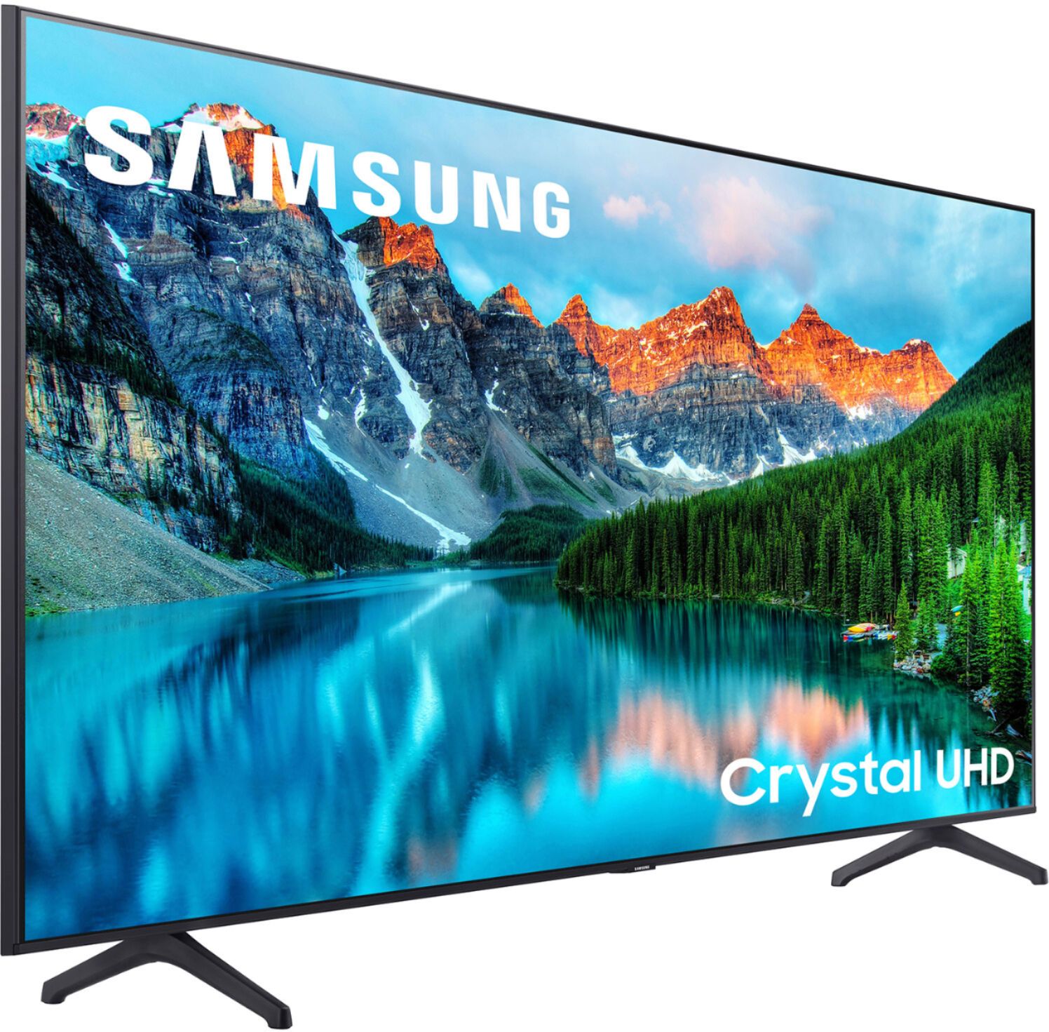 Left View: Samsung - 50" CLASS BE50T-H LED 4K Commercial Grade TV