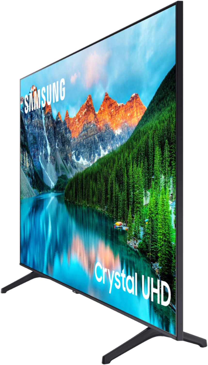 Back View: Samsung - 50" CLASS BE50T-H LED 4K Commercial Grade TV