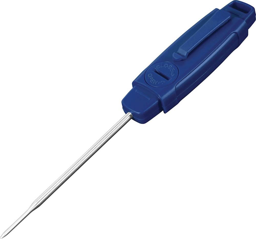 Alt View 12. Escali - Water Resistant Digital Thermometer - Blue.