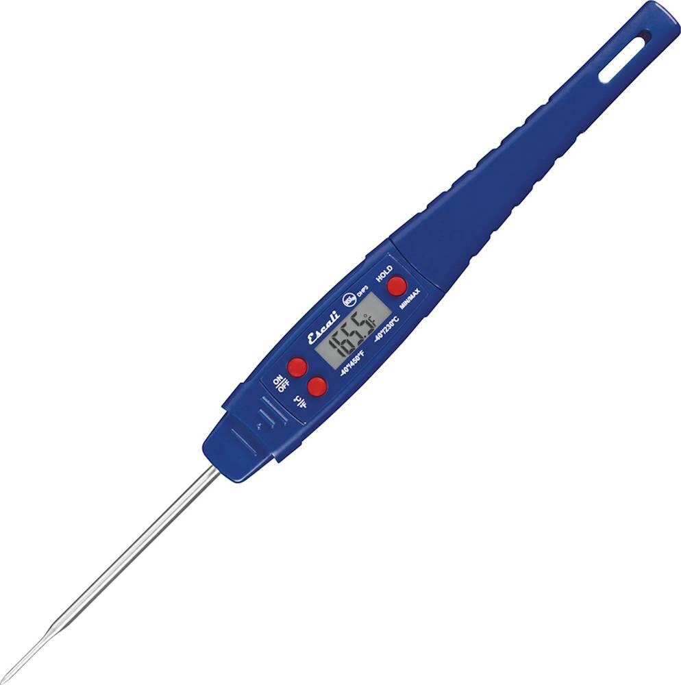 Alt View 14. Escali - Water Resistant Digital Thermometer - Blue.