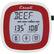 Alt View 12. Escali - Touch-Screen Thermometer and Timer - Red.