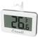Left. Escali - Digital Refrigerator/Freezer Thermometer - White.