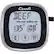 Alt View 13. Escali - Touch-Screen Thermometer and Timer - Black.