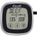 Alt View 14. Escali - Touch-Screen Thermometer and Timer - Black.