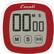 Angle. Escali - Touch-Screen Digital Timer - Red/White.