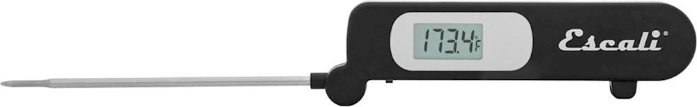 Alt View 11. Escali - Folding Digital Thermometer - Black.