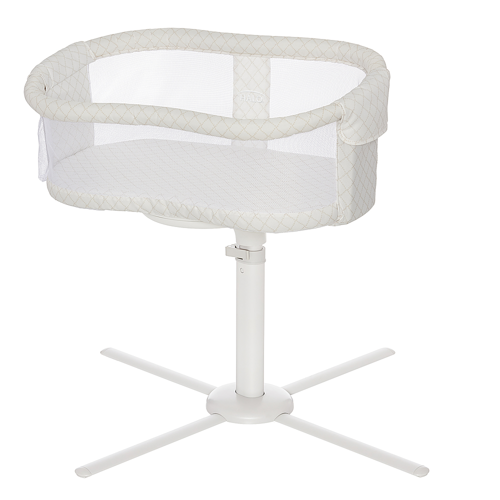 Angle View: Romp & Roost - LUXE Hatch 3-in-1 Travel Bassinet and Lounger - Multi