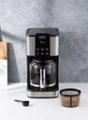 Alt View Zoom 14. Bella Pro Series - 14-Cup Touchscreen Coffee Maker - Stainless Steel.