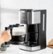 Alt View Zoom 16. Bella Pro Series - 14-Cup Touchscreen Coffee Maker - Stainless Steel.