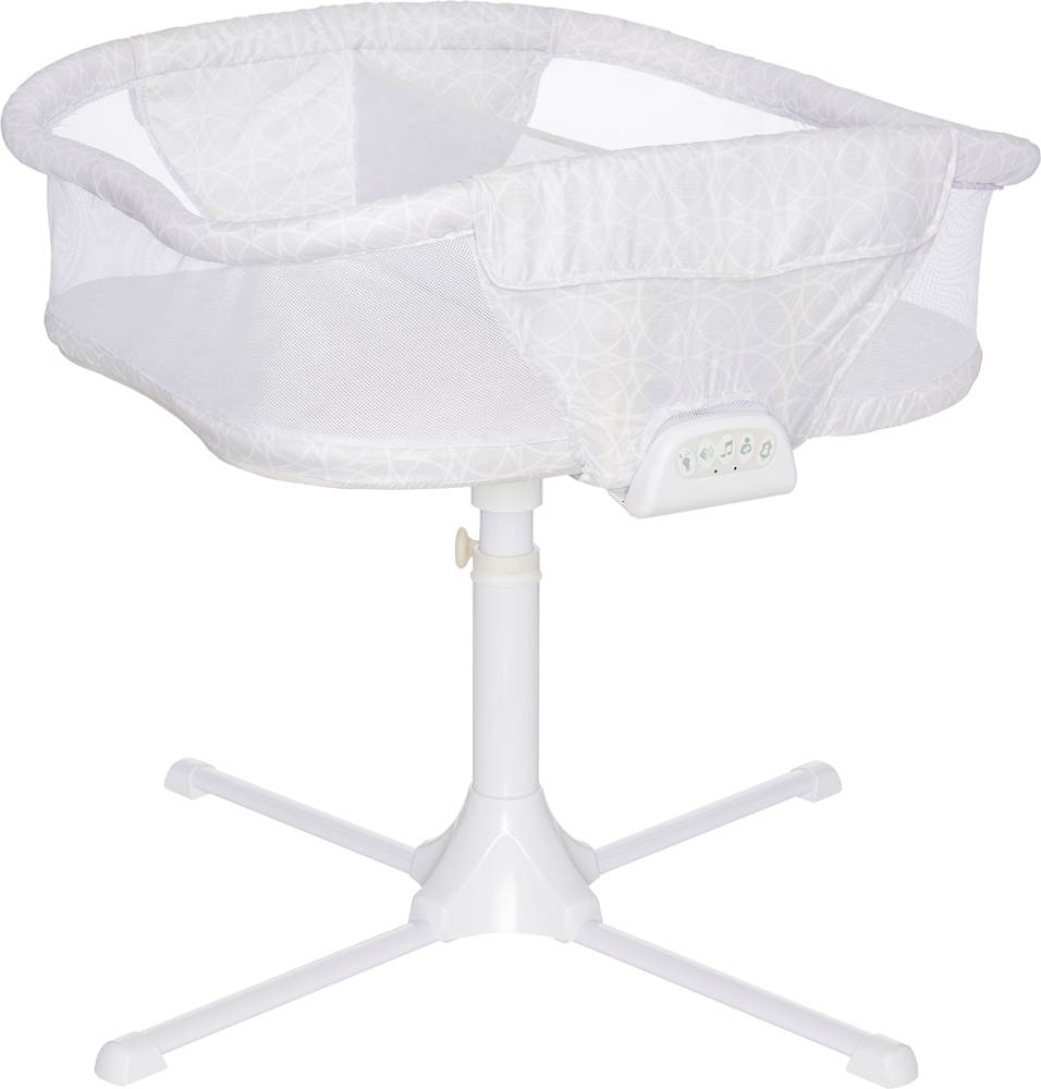 Angle View: 4moms - mamaRoo sleep™ bassinet sheet - white - White