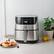 Alt View 19. Bella Pro Series - 6.3-qt. Touchscreen Air Fryer - Stainless Steel.