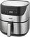 Left. Bella Pro Series - 6.3-qt. Touchscreen Air Fryer - Stainless Steel.
