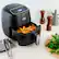 Alt View 17. Bella Pro Series - 4-qt. Digital Air Fryer - Matte Black.