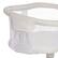 Angle. Halo - Premier Series BassiNest Swivel Sleeper - Pebble.