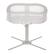 Front. Halo - Premier Series BassiNest Swivel Sleeper - Pebble.