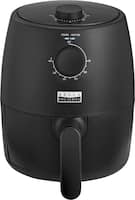 Bella Pro Series - 2-qt. Analog Air Fryer - Black Matte - Front_Zoom