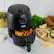 Alt View 17. Bella Pro Series - 2-qt. Manual Air Fryer - Matte Black.