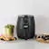 Alt View 19. Bella Pro Series - 2-qt. Manual Air Fryer - Matte Black.