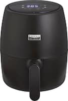 Bella Pro Series - 2-qt. Touchscreen Air Fryer - Black Matte - Front_Zoom