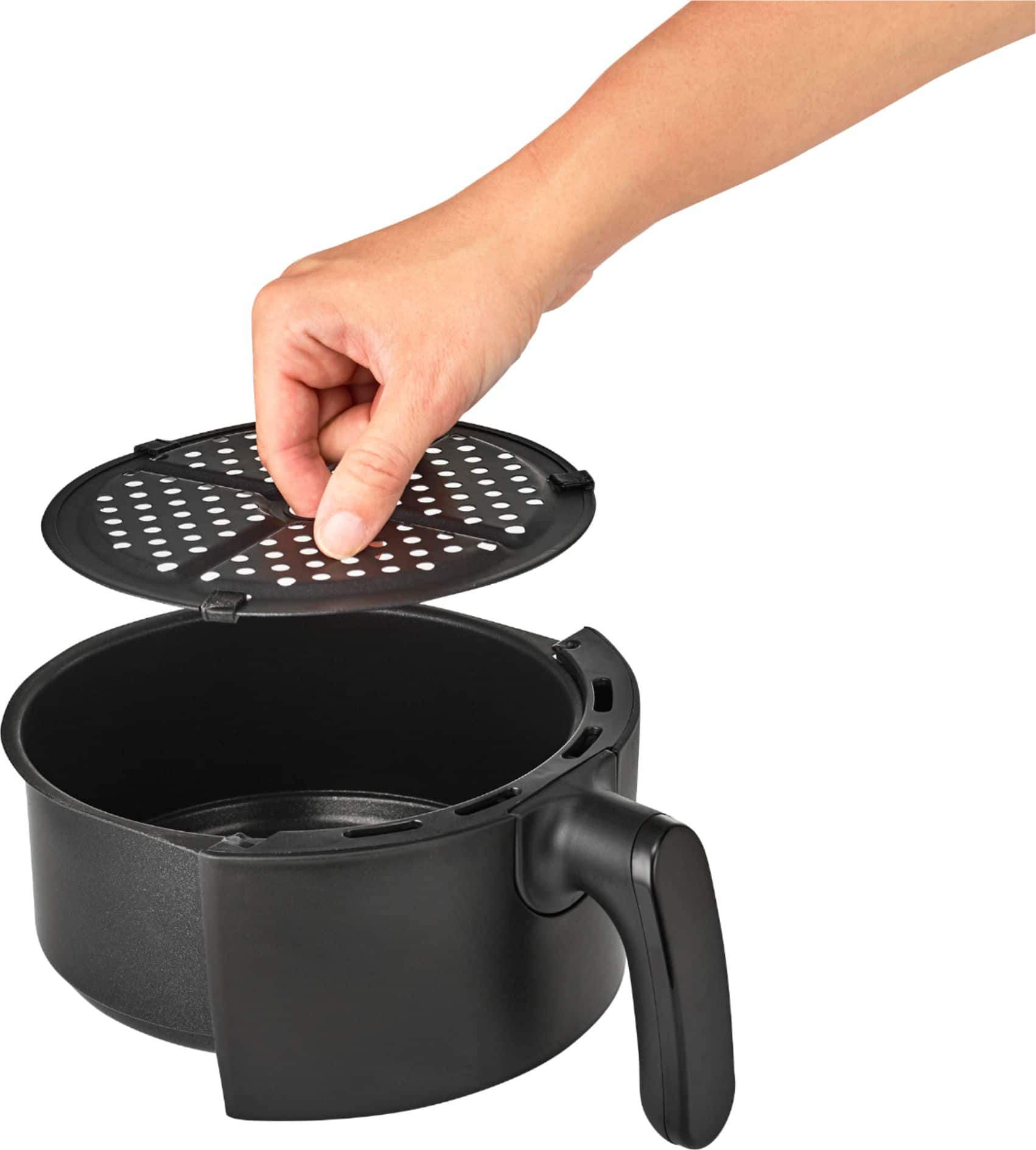 Alt View 13. Bella Pro Series - 2-qt. Digital Air Fryer - Matte Black.