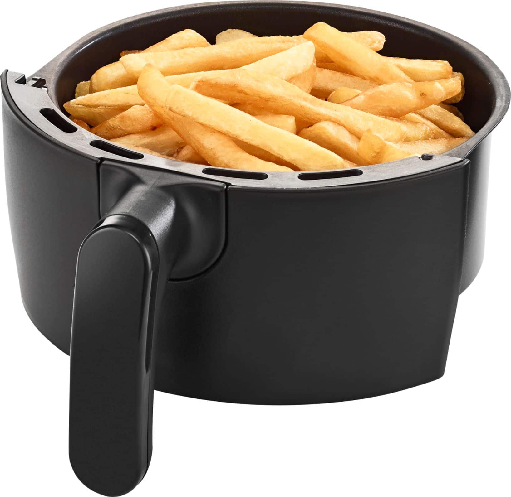 Alt View 14. Bella Pro Series - 2-qt. Digital Air Fryer - Matte Black.