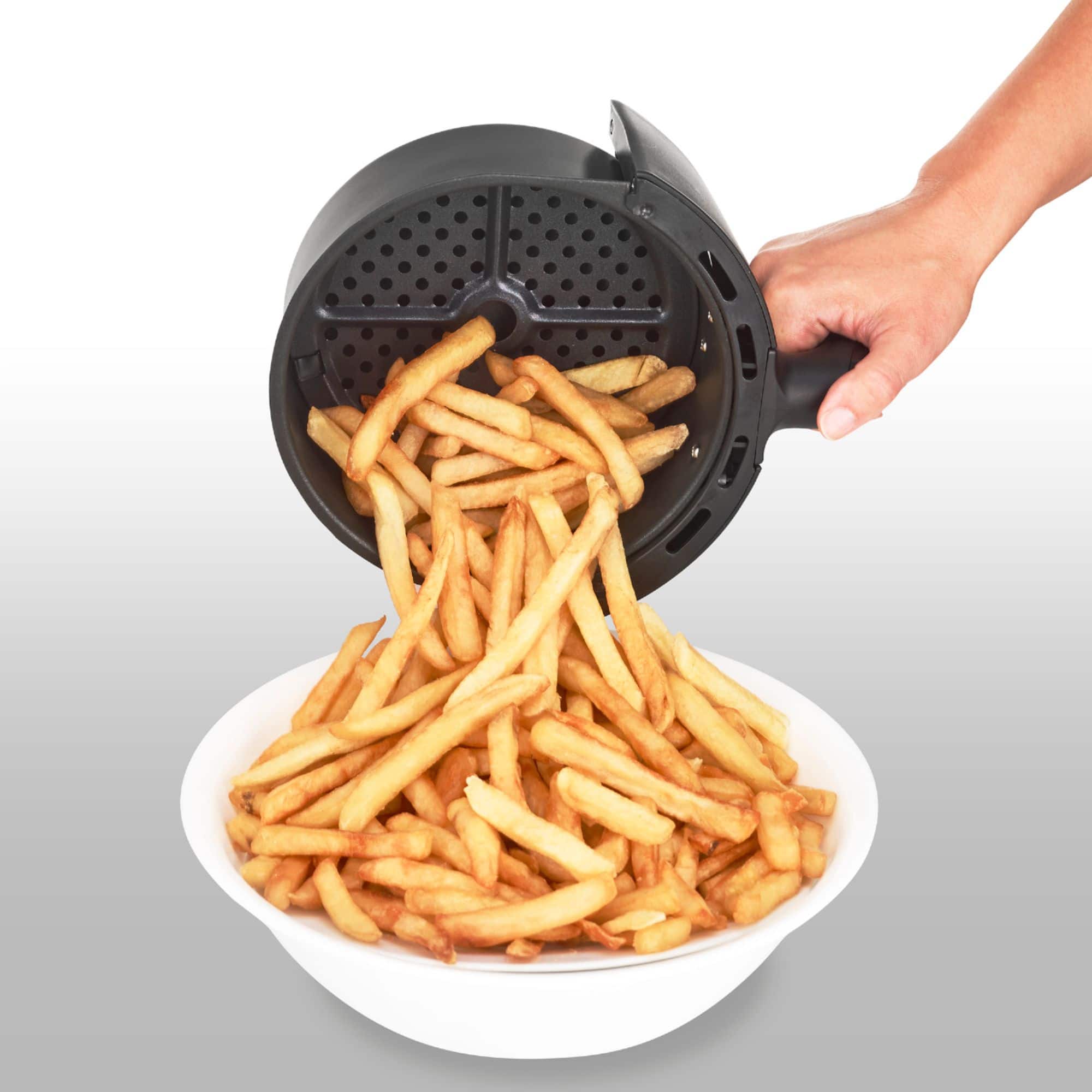 Alt View 15. Bella Pro Series - 2-qt. Digital Air Fryer - Matte Black.