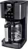 Bella Pro Series - 14-Cup Touchscreen Coffee Maker - Black Stainless Steel-Angle_Standard