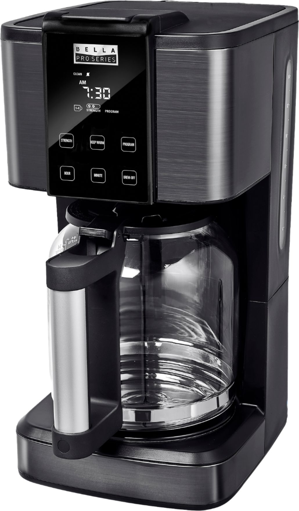 Coffee Pro Home/Office Euro Style Coffee Maker, Stainless Steel
