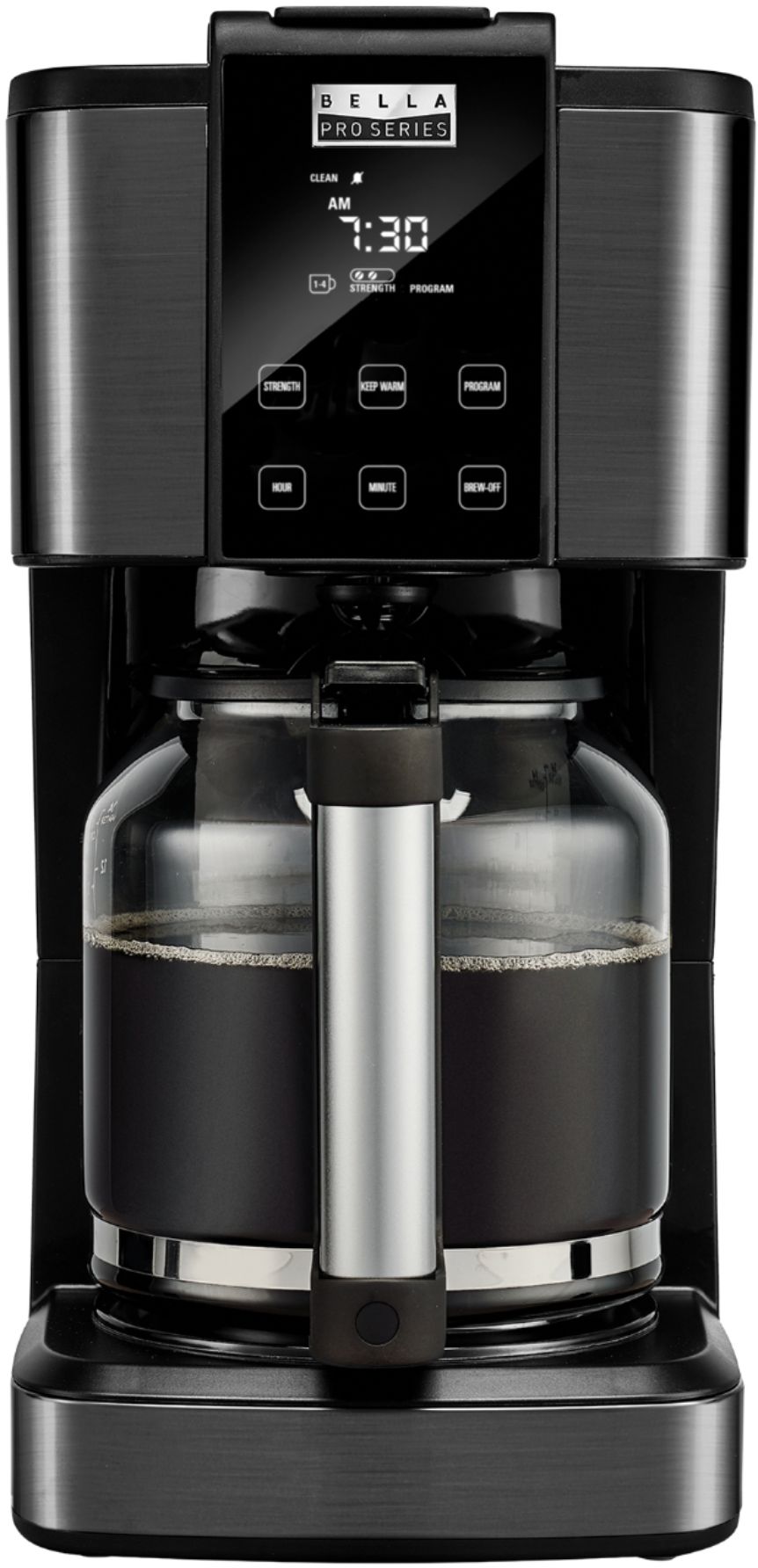 Today only: Bella Pro Series 14-cup touch-screen coffee maker for $20 -  Clark Deals