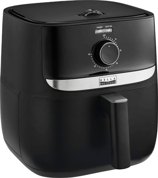 Bella 6 qt air fryer best sale