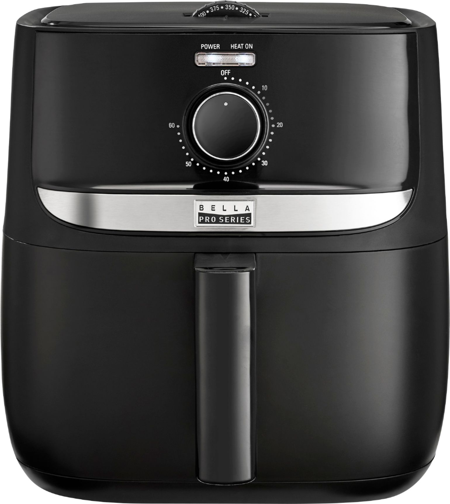 Bella Pro Series - 6-qt. Digital Air Fryer with Stainless Finish - SS (bb)  