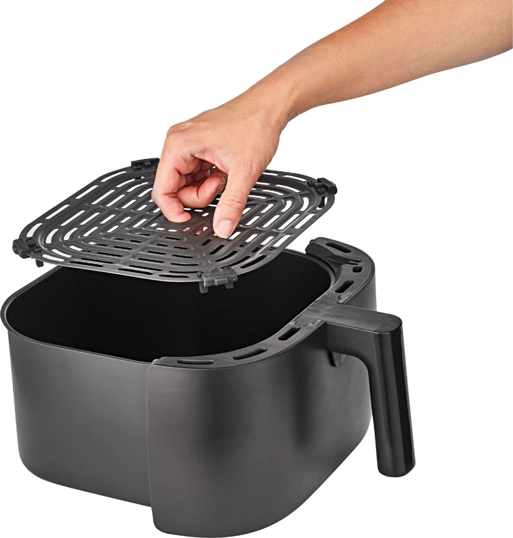 Alt View Zoom 14. Bella Pro Series - 6-qt. Analog Air Fryer - Black Matte.