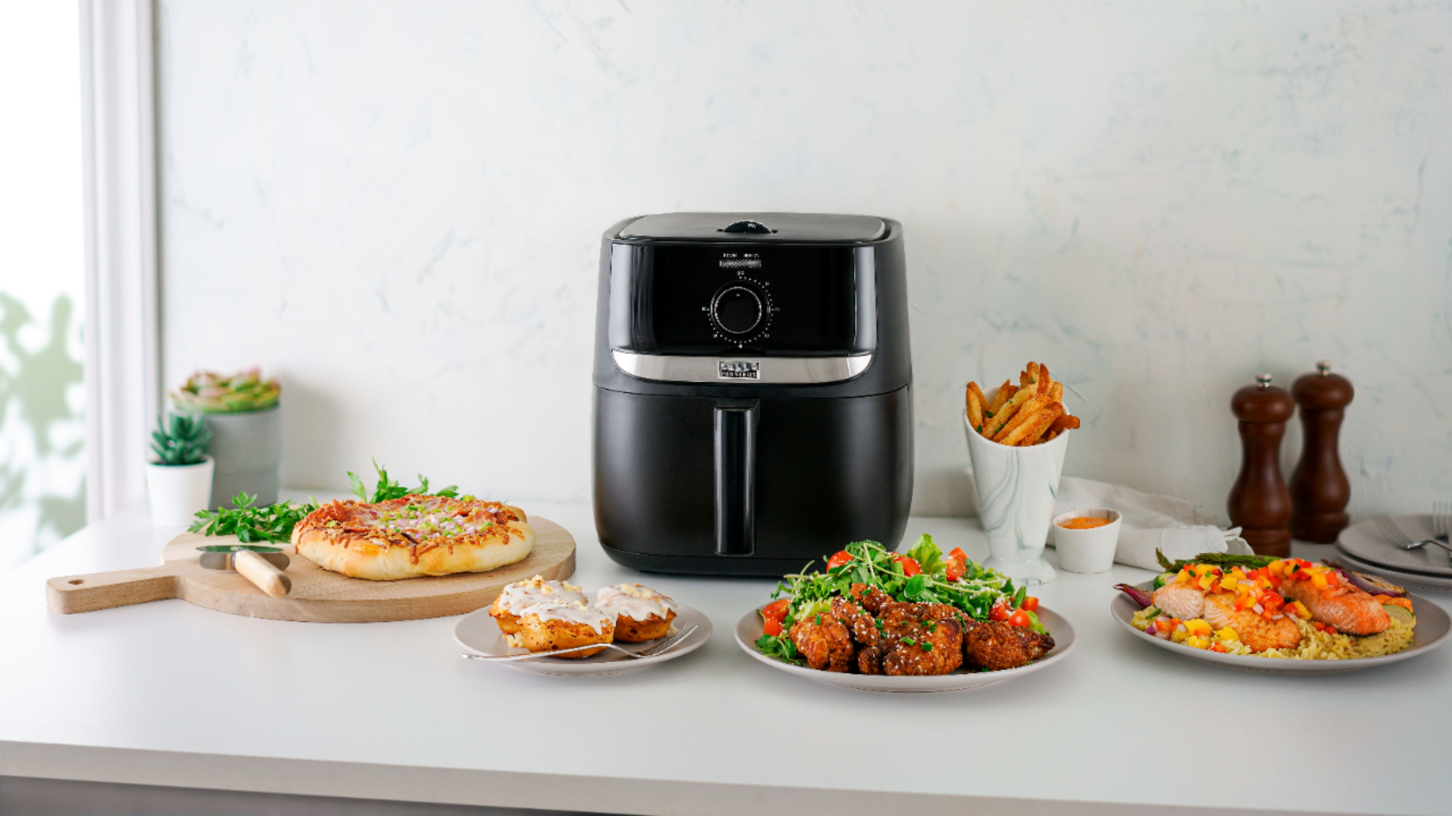 Bella's Pro Series 6-qt. air fryer also bakes and roasts, now 50