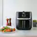 Alt View 19. Bella Pro Series - 6-qt. Analog Air Fryer - Black Matte.