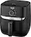 Left. Bella Pro Series - 6-qt. Analog Air Fryer - Black Matte.