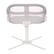 Front. Halo - Premier Series BassiNest Swivel Sleeper - Herringbone.