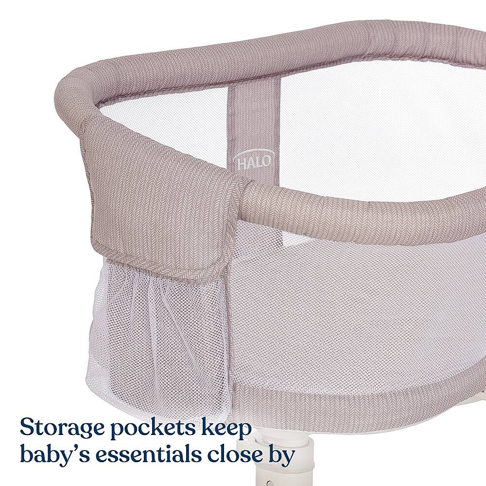 halo bassinest herringbone