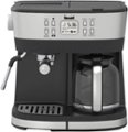 Front Zoom. Bella Pro Series - Combo 19-Bar Espresso and 10-Cup Drip Coffee Maker - Stainless Steel.