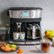 Alt View Zoom 11. Bella Pro Series - Combo 19-Bar Espresso and 10-Cup Drip Coffee Maker - Stainless Steel.