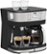 Angle Zoom. Bella Pro Series - Combo 19-Bar Espresso and 10-Cup Drip Coffee Maker - Stainless Steel.