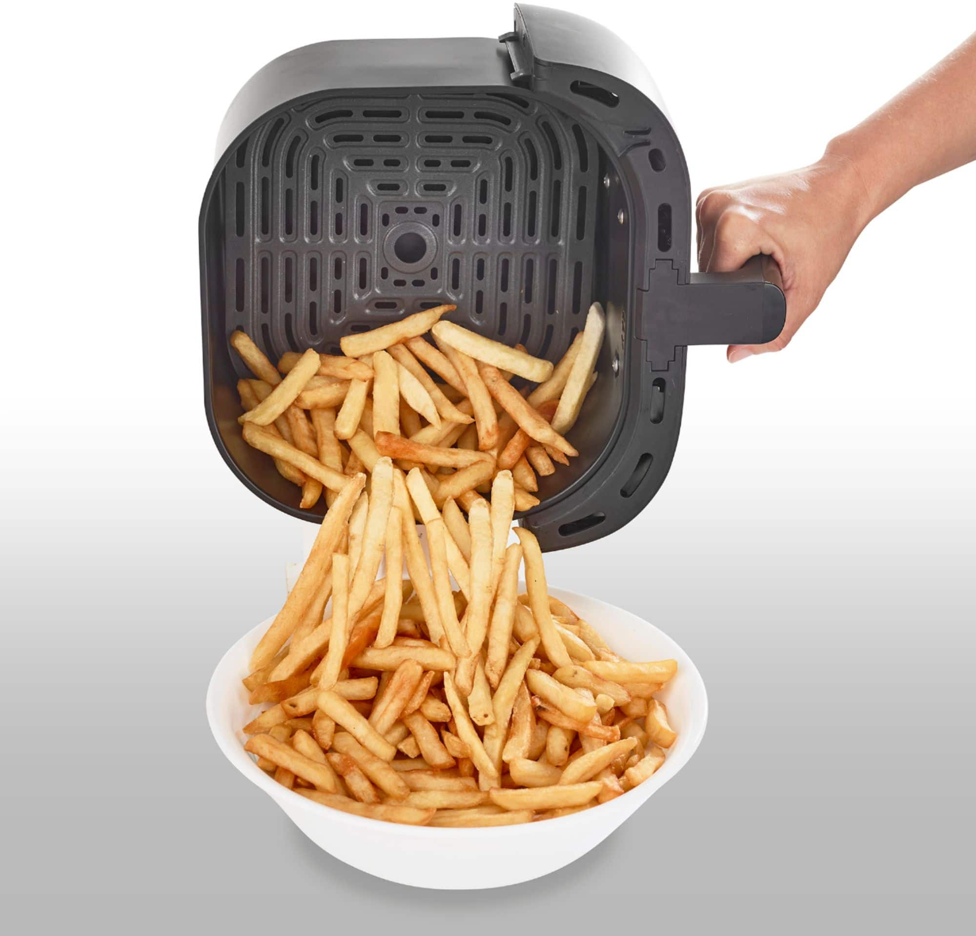 Customer Reviews: Bella Pro Series 6-qt. Touchscreen Air Fryer Black