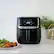Alt View 17. Bella Pro Series - 6-qt. Digital Air Fryer with Matte Finish - Matte Black.