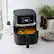 Alt View 18. Bella Pro Series - 6-qt. Digital Air Fryer with Matte Finish - Matte Black.