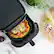 Alt View 19. Bella Pro Series - 6-qt. Digital Air Fryer with Matte Finish - Matte Black.