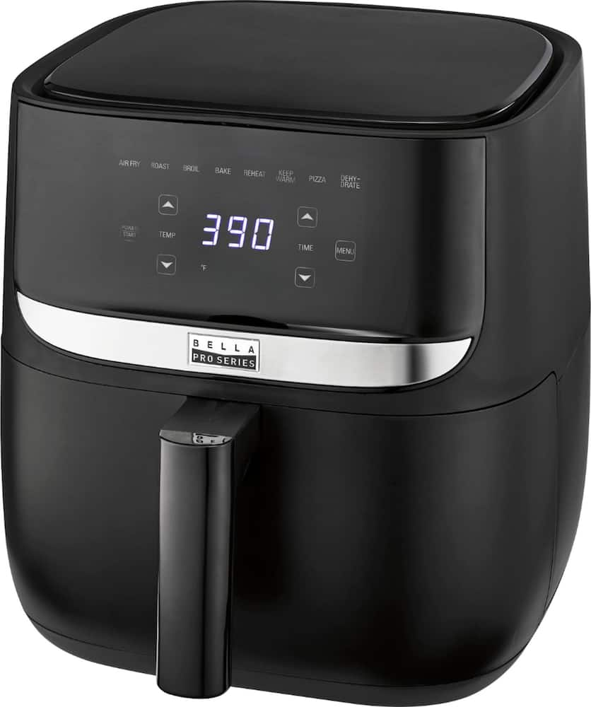 Bella Pro Series 6 QT Air Fryer with Touchscreen (Black)