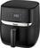 Left. Bella Pro Series - 6-qt. Digital Air Fryer with Matte Finish - Matte Black.