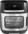 Front. Bella Pro Series - 12.6-qt. Digital Air Fryer Oven - Stainless Steel.